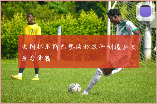 法国杯尼斯巴黎读秒扳平创造历史看台沸腾