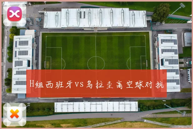 H组西班牙vs乌拉圭高空球对抗