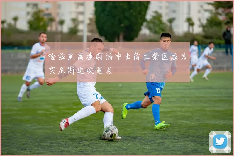 哈兹里高速前插冲击荷兰禁区成为突尼斯进攻重点