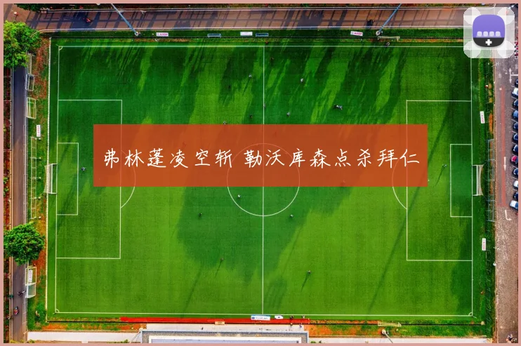 弗林蓬凌空斩 勒沃库森点杀拜仁