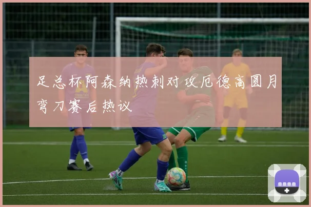 足总杯阿森纳热刺对攻厄德高圆月弯刀赛后热议